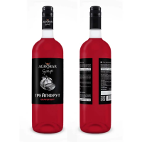 Сироп ГРЕЙПФРУТ 1 л /6 АГРОБАР