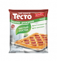 Тесто слоеное дрожжевое ЗВЕЗДНОЕ 1кг /8