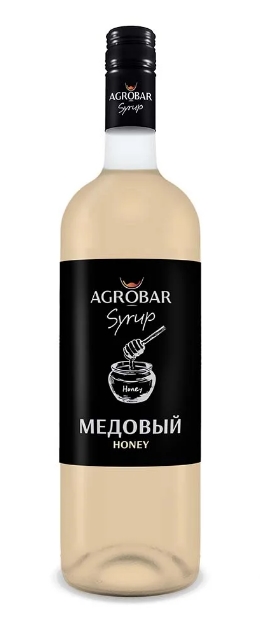 Сироп МЕДОВЫЙ 1 л АГРОБАР