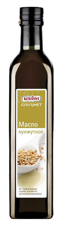 Масло кунжутное нерафинированное  500 мл /6  Котани СТОП