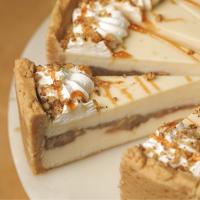 Чизкейк ЯБЛОЧНЫЙ 1,66кг/4 14 порций