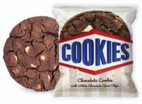 Печенье КУКИС шоколадный с белой шоколадной глазурью 70 гр /34