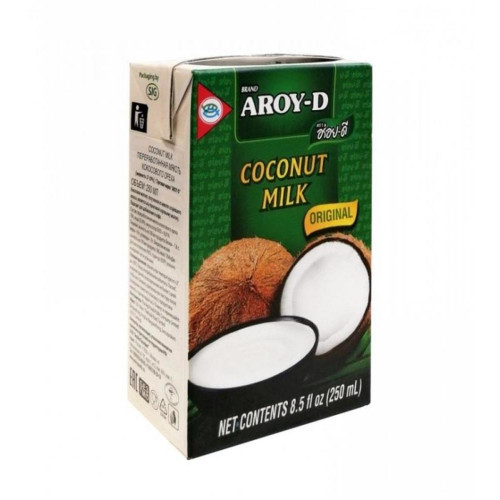 Кокосовое молоко 250 мл AROY tetra pak