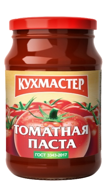 Томатная паста КУХМАСТЕР 1кг