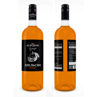 Сироп АПЕЛЬСИН 1 л /6 АГРОБАР