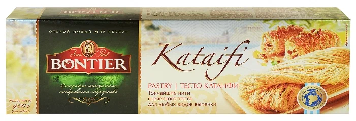 Тесто Катаифи 450гр  Bontier