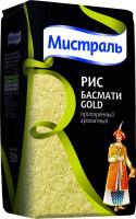 Рис Басмати Gold 500гр /12 МИСТРАЛЬ  15004