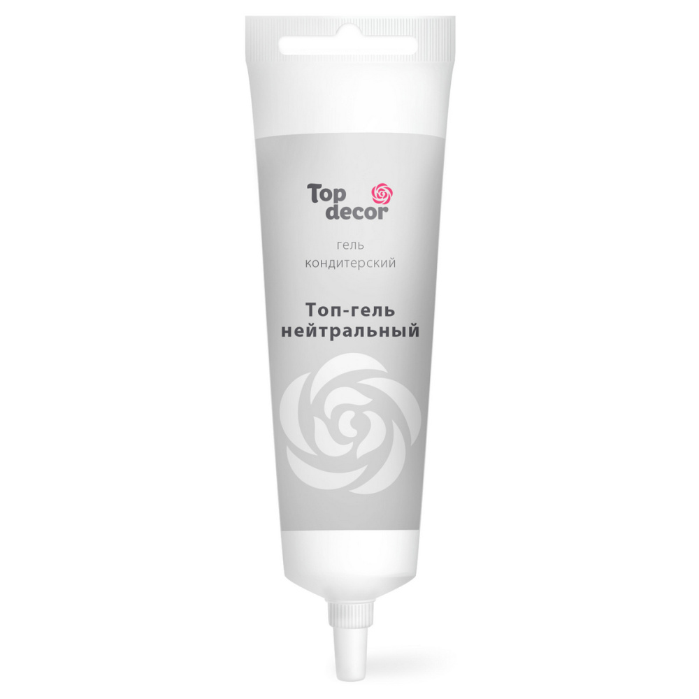 Гель холодного Использования нейтральный, 125гр ТОП Декор 4885511