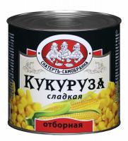 Кукуруза конс. ж/б 425мл/12 Скатерть-Самобранка