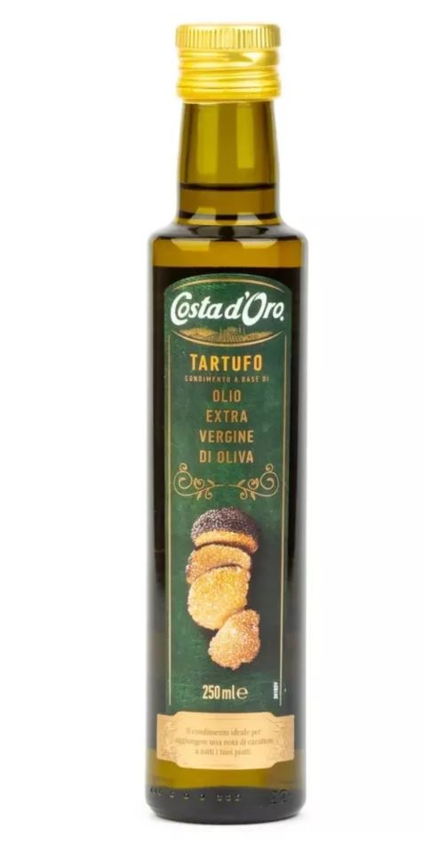 Масло оливк нерафинир. со вкус и аром трюфеля 250мл /12 СТОП