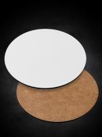 Подложка для торта деревянная ЛХДФ d-240 мм 