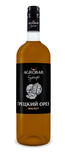 Сироп ГРЕЦКИЙ ОРЕХ 1 л АГРОБАР 