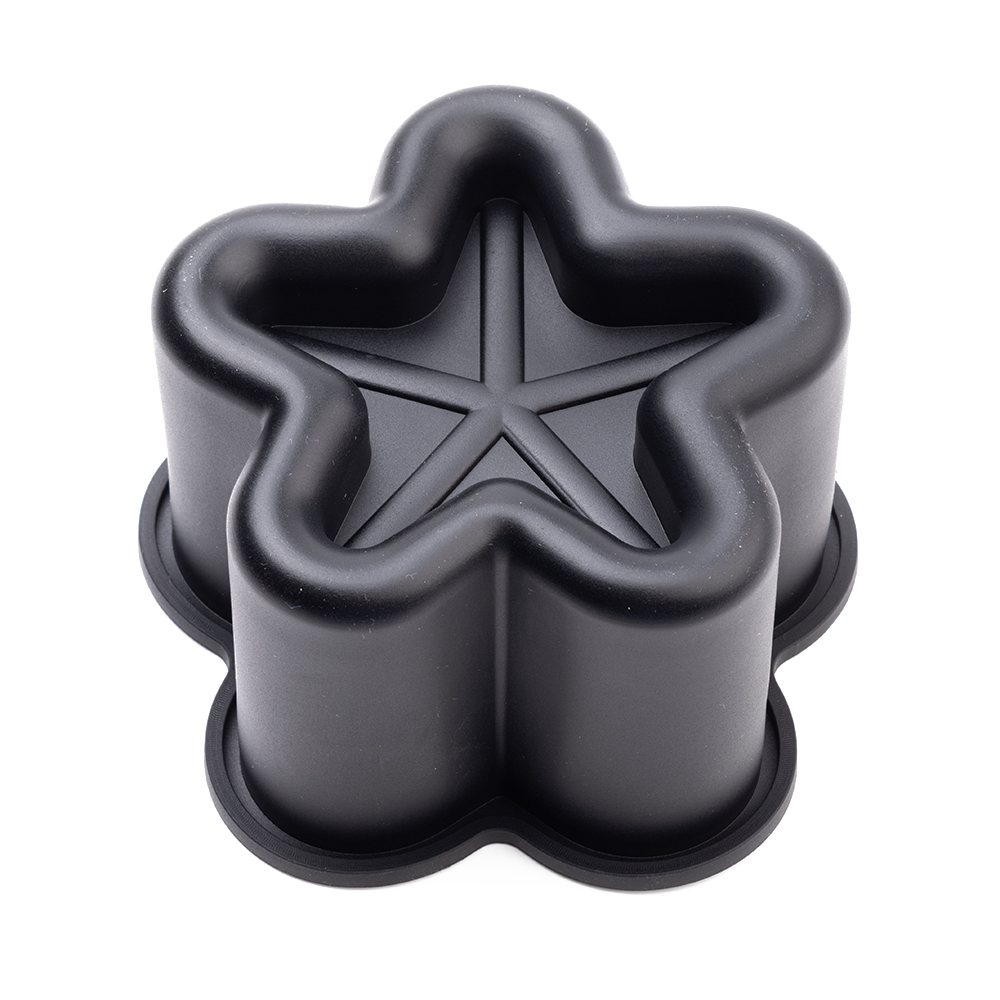 Силиконовая форма для муссовых тортов ЗВЕЗДА