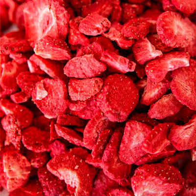 Сублимированные продукты, сухие цветы