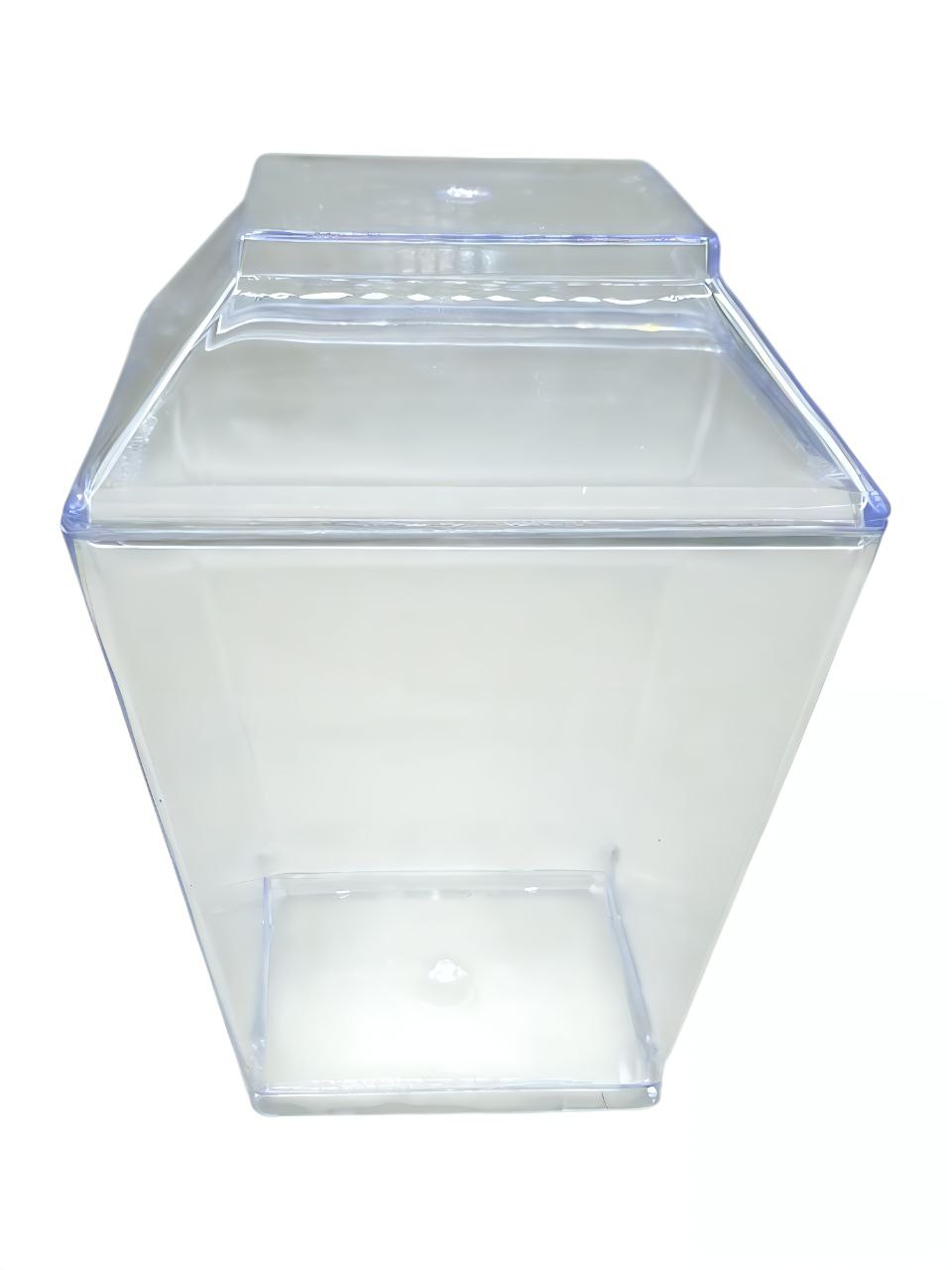 Креманка прямоугольная с крышкой 240мл