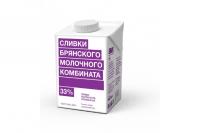 Сливки 33% БМК ультрапастеризованные 500гр /12