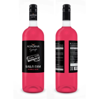 Сироп БАББЛ ГАМ 1 л /6 АГРОБАР