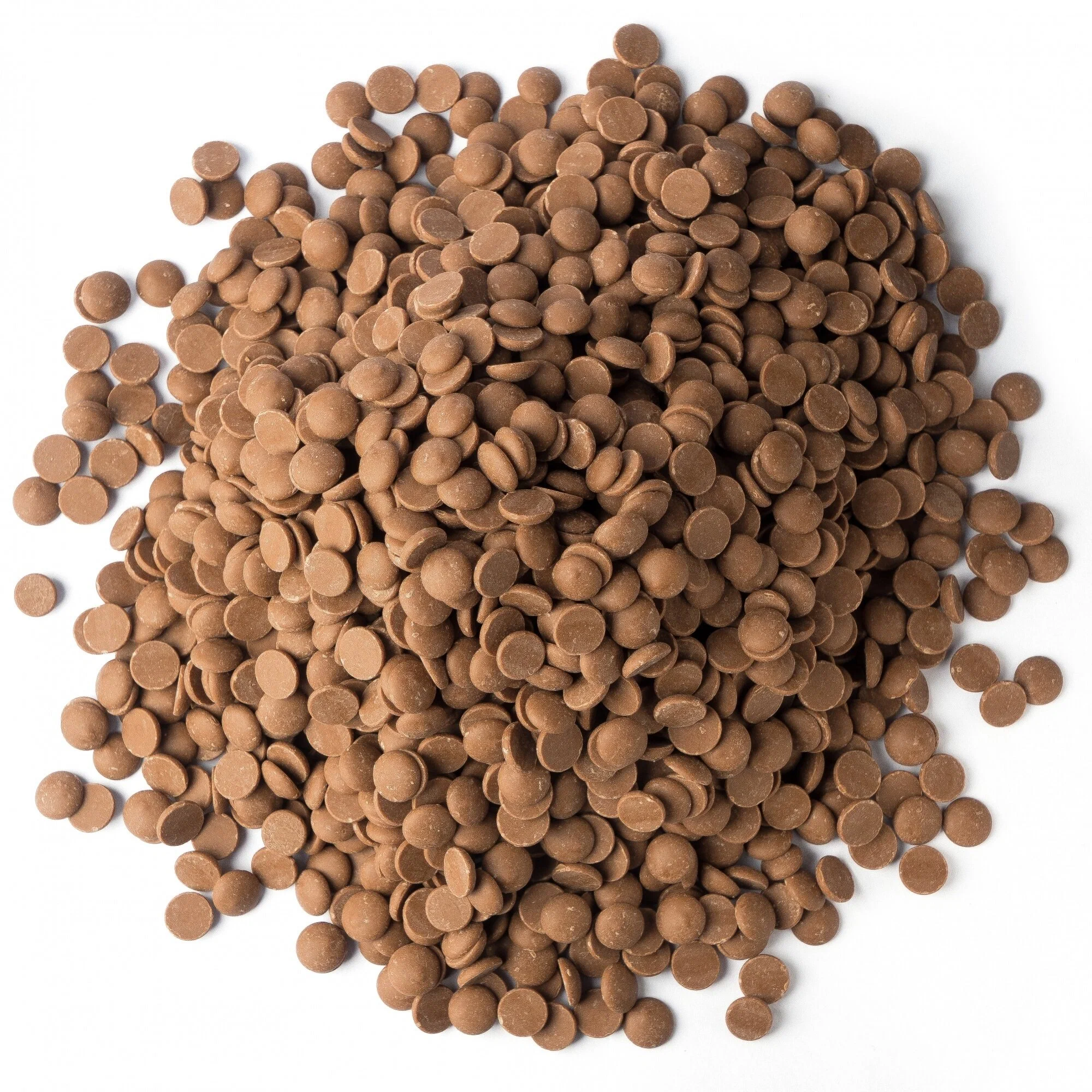 Шоколад К молочный  33,6% какао таблетки 250гр ВЕС Callebaut