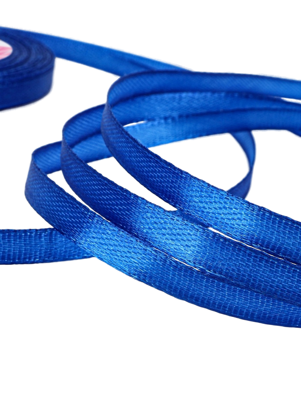 Лента атласная 6мм*25м синий №40 1218103