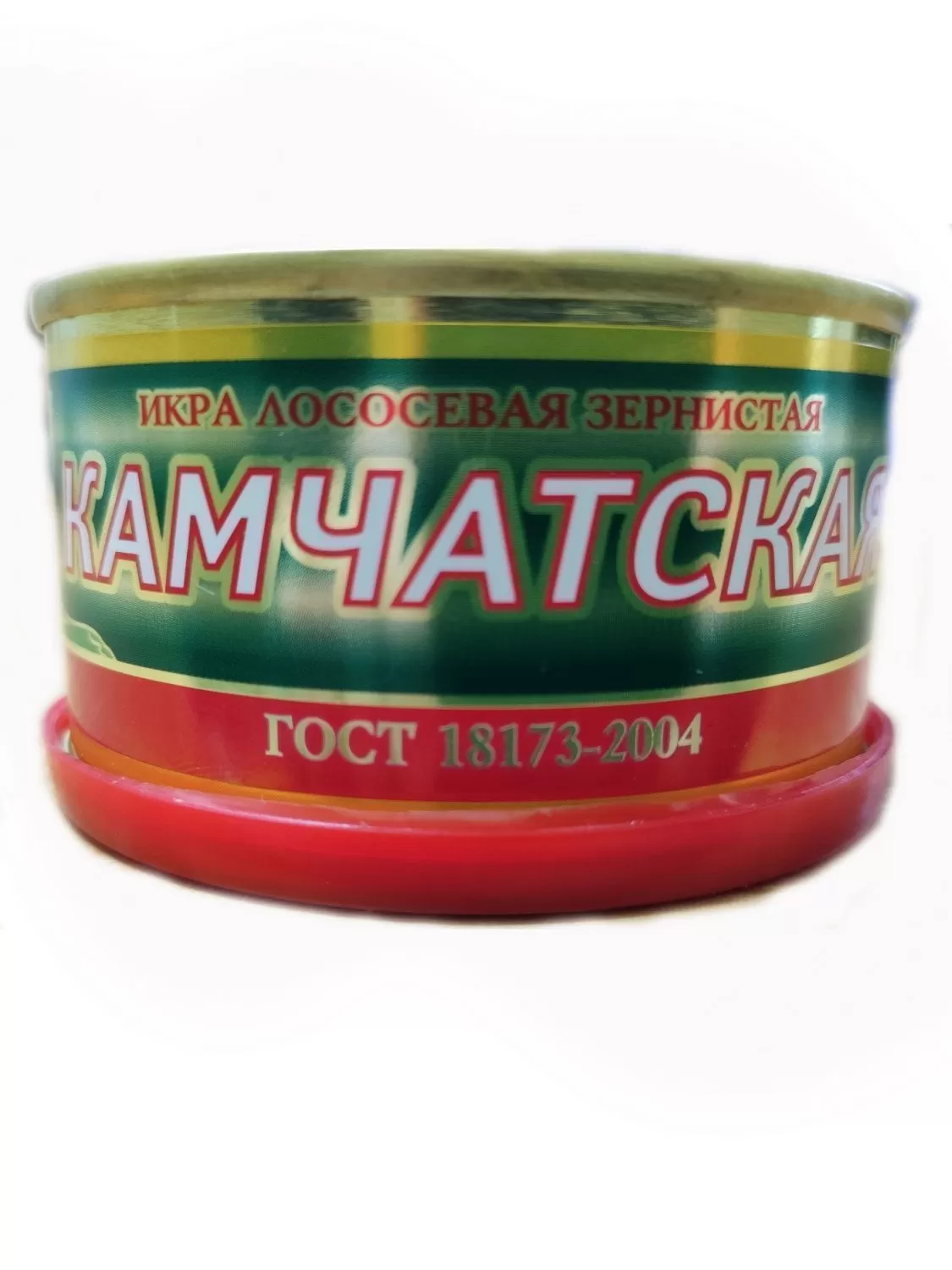 Икра красная лососевая ж/б ГОСТ 130 гр  ГОРБУША