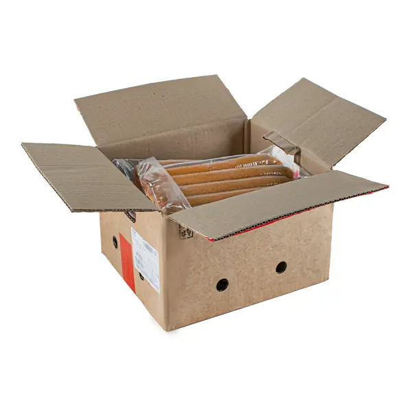 Сосиски КНАКВУРСТ Ремит 100грх10шт/упак 5шт/кор СТОП