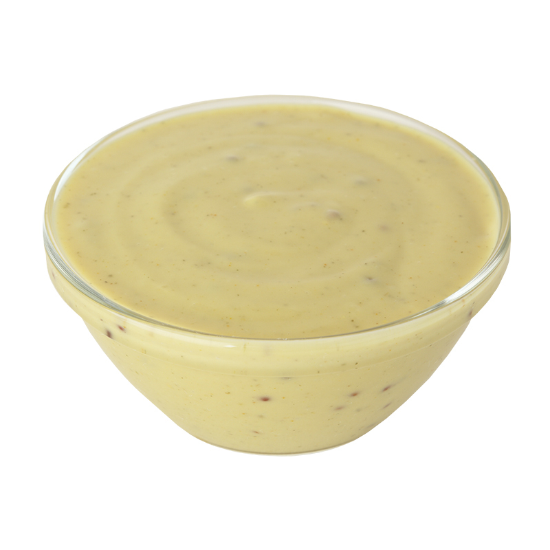 Соус майонезный МЕДОВО-ГОРЧИЧНАЯ ЗАПРАВКА 1кг пакет НЕВА Ф