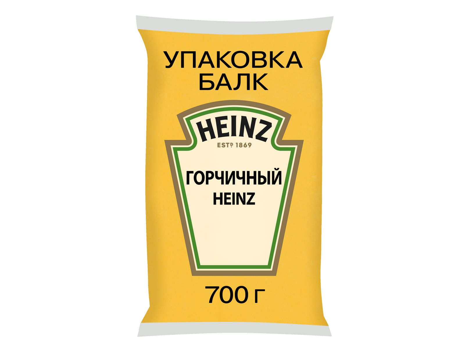 Соус Горчичный балк 700гр/7 Хайнц