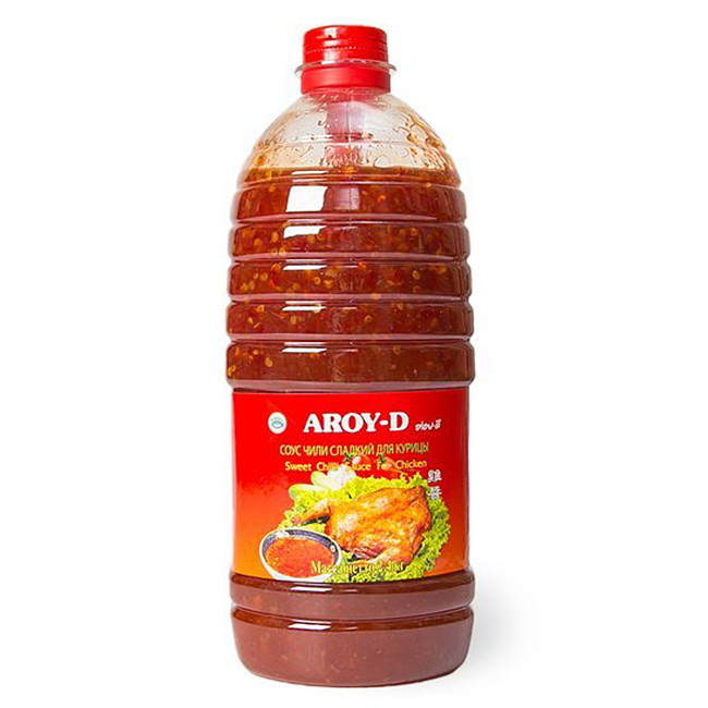 Соус Чили сладкий для курицы 2,4 кг AROY