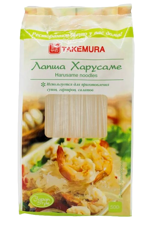 Лапша Харусаме прозрачная 500 гр. /20