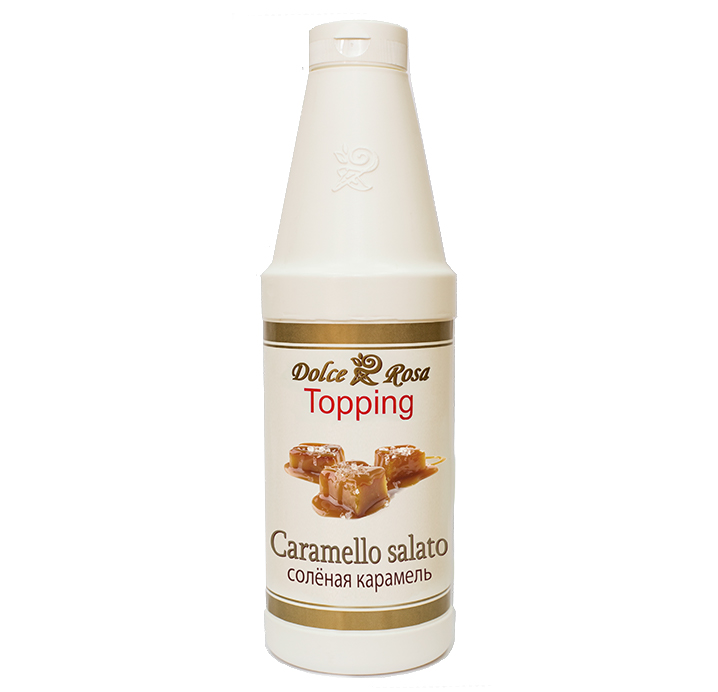 Топпинг СОЛЕНАЯ КАРАМЕЛЬ 1кг Дольче Роза