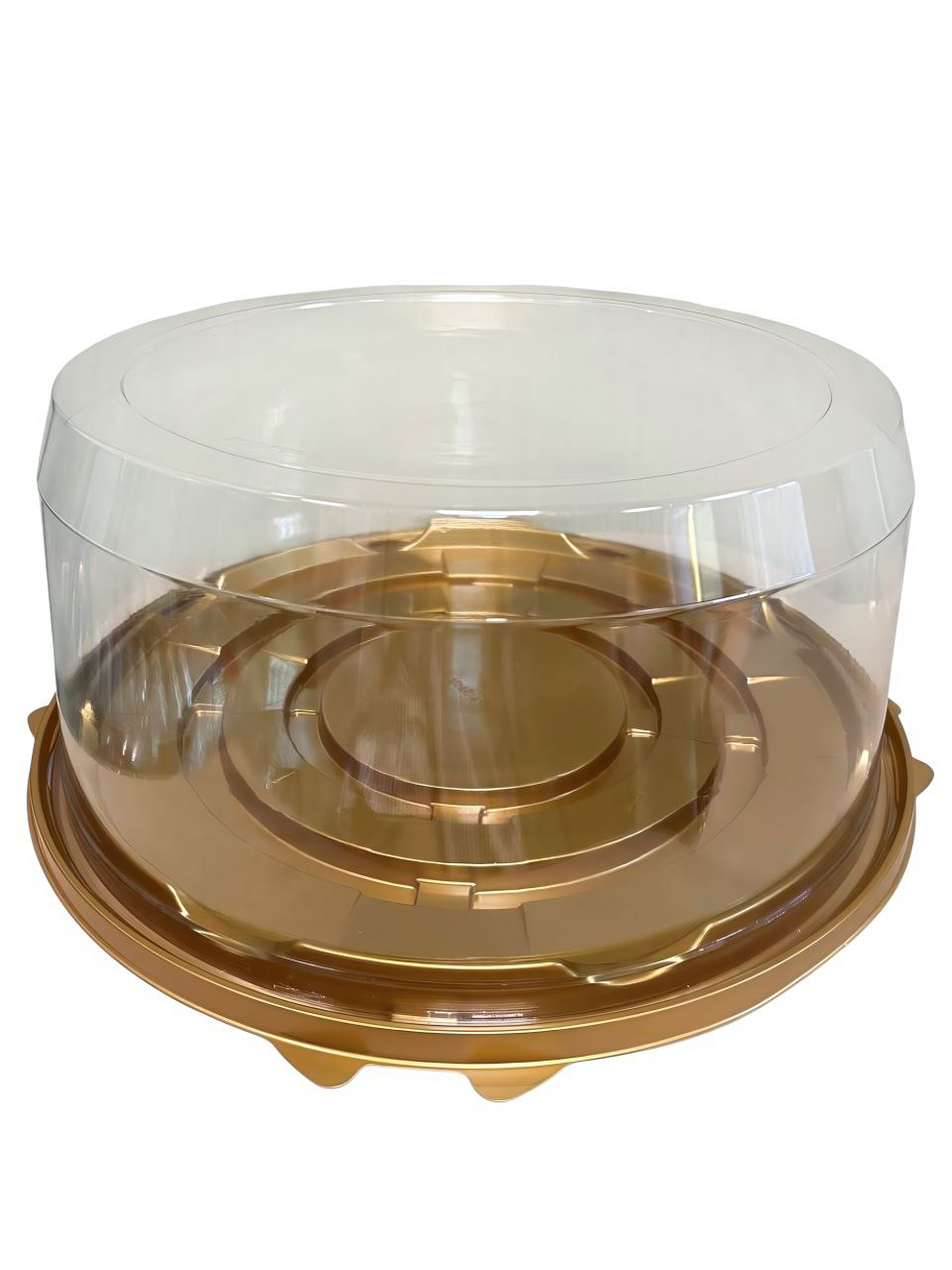 Контейнер для торта D270 H125 (пластик)