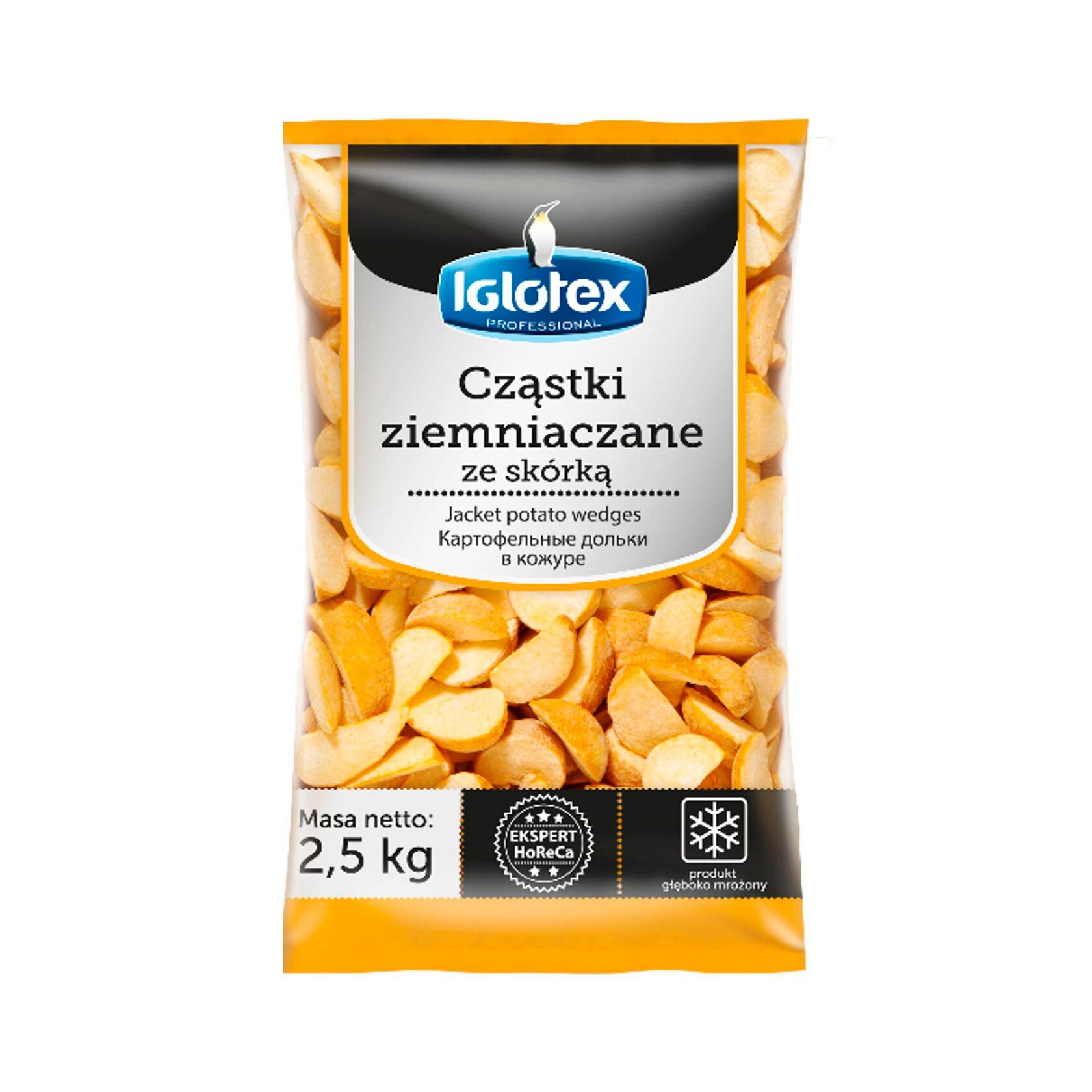 Картофельные дольки 2,5 кг /5  иглотекс