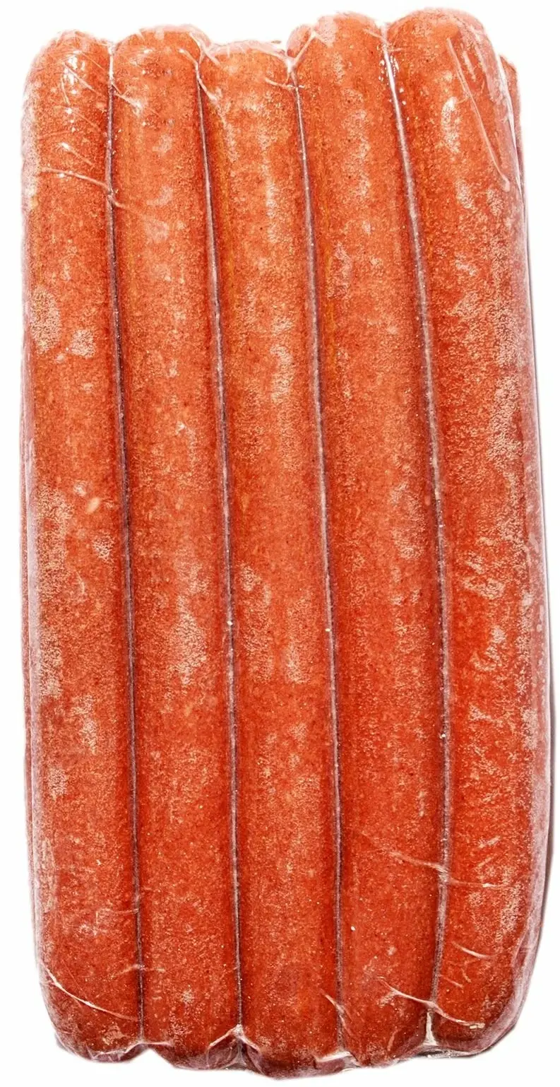 Сосиски куриные гриль 5 шт 400 гр