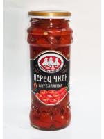 Перец чили нарезанный СТ/Б 370 мл /12 Скатерть