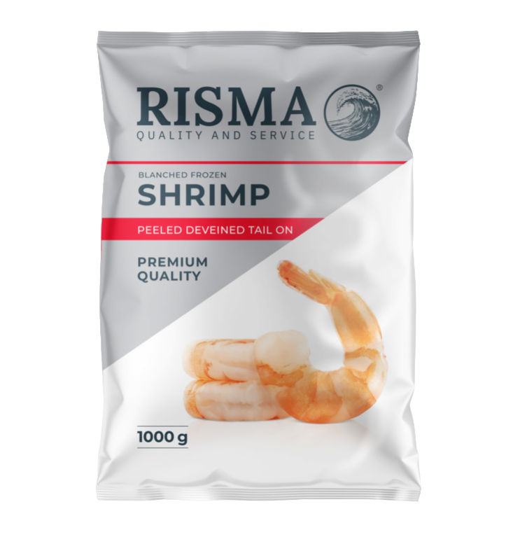 Креветки тигровые очищ. с хвостом ВАР/мор  21/25  26/30