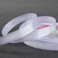 Лента атласная 10мм*25м белый №01 1961199