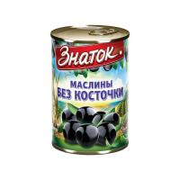 Маслины б/кост. ж/б 280 гр /12  Знаток