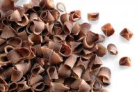 Украшение шоколадное кудри молочные 50гр