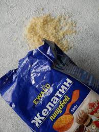 Желатин говяжий 220 bloom Fuyuan 0.1кг