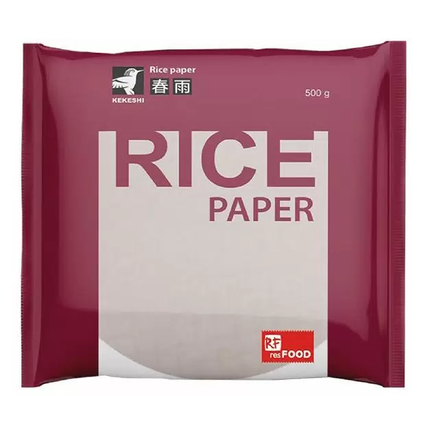 Рисовая бумага 22см круглая 500 гр /34