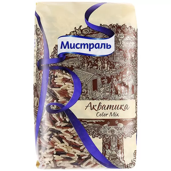 Рис Акватика Color MIX 500гр МИСТРАЛЬ