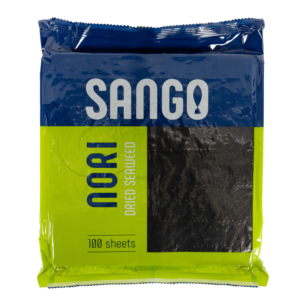 Водоросли Нори морские сушеные 100л /84 САНГО Корея