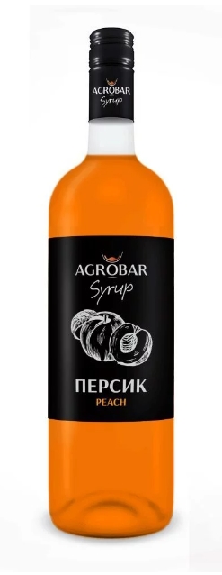 Сироп ПЕРСИК 1 л АГРОБАР