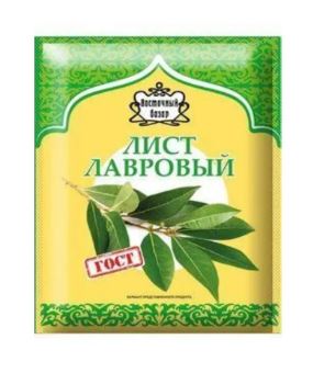 Лавровый лист ЭКСТРА  20гр/50 Арикон