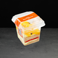 Трайфл МАНГО-МАЛИНА 1,2 кг 12 порций /1