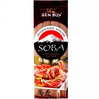 Лапша гречневая СОБА 300гр/24 Сэн Сой