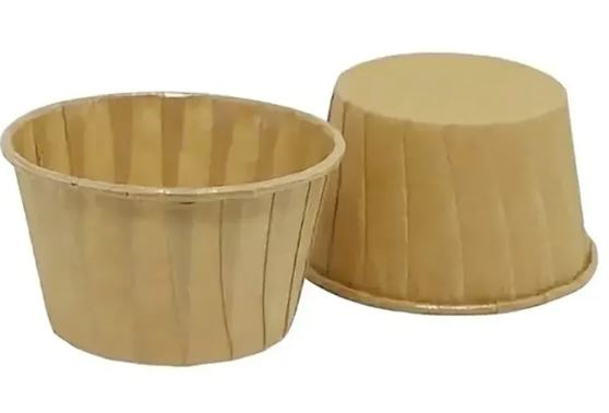 Форма бумажная Маффин крафтовая 50х40мм 100шт