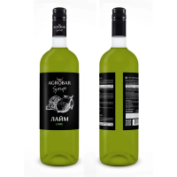 Сироп ЛАЙМ 1 л /6 АГРОБАР
