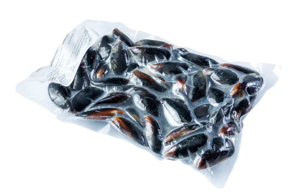 Мидии ГОЛУБЫЕ закрыт. раковины в/м 40/60 Чили