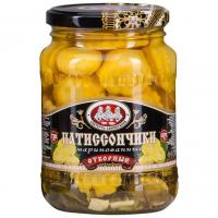 Патиссоны марин. ст/б 720мл/8 Скатерть-Самобранка